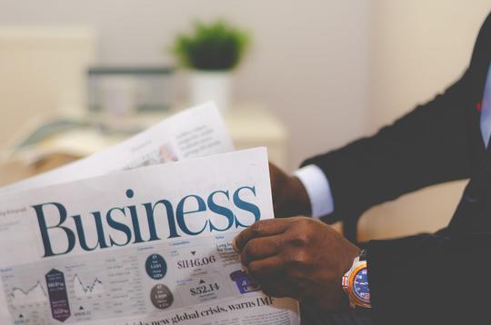 Finance - newspaper