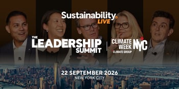 Sustainability LIVE: The Leadership Summit