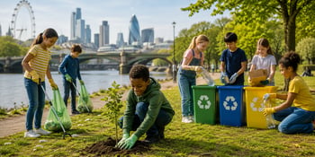 Sustainable Living and Outdoor Ethics for Kids
