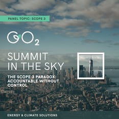 The Scope 3 Control Paradox | Panel & Networking Lunch
