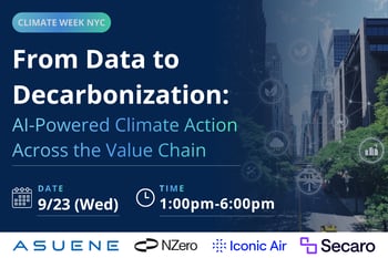 From Data to Decarbonization: AI-Powered Climate Action Across the Value Chain