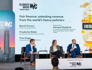 Investing through uncertainty: unlocking climate capital when it matters most