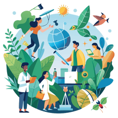 Climate Week NYC: Become a Citizen Scientist! @ Rosedale Library - QPL