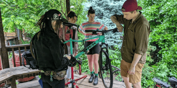 Outdoor Bike Repair Class