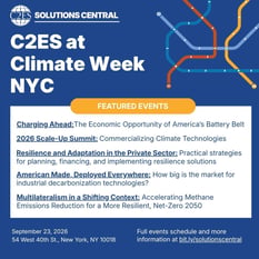 Solutions Central: The Hub for C2ES Events