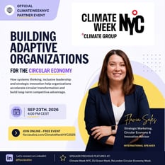 Building Adaptive Organizations for the Circular Economy