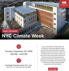 Building Expert Experience: Adaptive Reuse, Geothermal, and Mass Timber