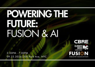 Powering the Future: Fusion & AI
