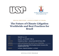 The Future of Climate Litigation Worldwide and Best Practices for Brazil