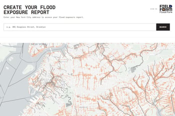 Flood Form NYC Stormwater Resilience Platform Release