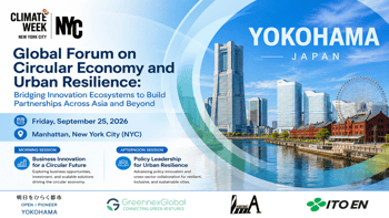 Global Forum on Circular Economy and Urban Resilience (Initiated by City of Yokohama)