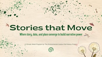 Stories that Move: Where story, data, and place converge to build narrative power