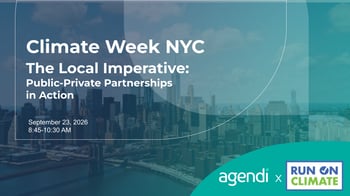 The Local Climate Imperative: Public-Private Partnerships in Action