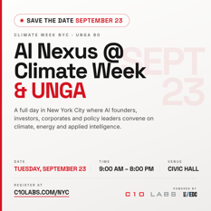 AI Nexus @ Climate Week