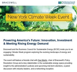 Powering America's Future: Innovation, Investment & Meeting Rising Energy Demand
