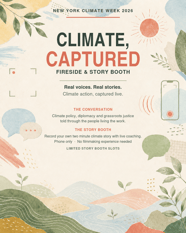 Climate, Captured - Fireside & Story Booth