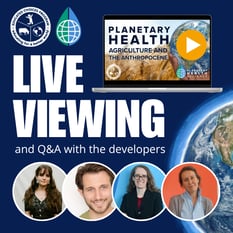Planetary Health in the Anthropocene: A Live Screening & Q&A for Classrooms
