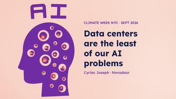 Data centers are the least of our AI problems