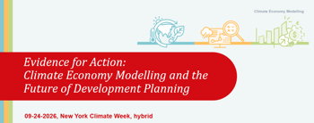 Evidence for Action: Climate Economy Modelling and the Future of Development Planning