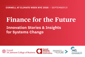 Finance for the Future: Innovation Stories & Insights for Systems Change
