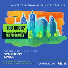 You Good? Making NYC Green And Affordable