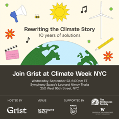 Rewriting the Climate Story: 10 Years of Solutions