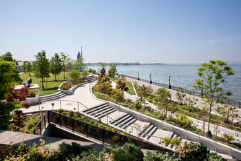 Green or Gray? What Communities Gain and Lose from Different Resilience Solutions