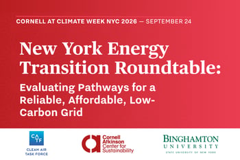 New York Energy Transition Roundtable: Evaluating Pathways for a Reliable, Affordable, Low-Carbon Grid