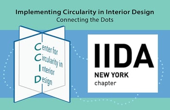 Implementing Circularity in Interior Design: Connecting the Dots