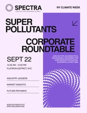 Corporate Superpollutant Roundtable
