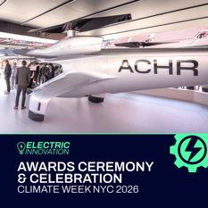 Electric Innovation Awards Ceremony & Celebration