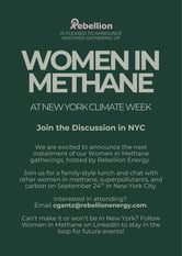 Women in Methane Lunch