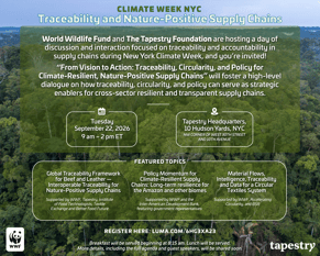 Traceability and Nature-Positive Supply Chains