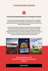 How Environmental Stories Can Change Our World
