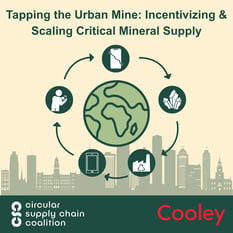 Tapping the Urban Mine: Incentivizing & Scaling Critical Material Supply Chains