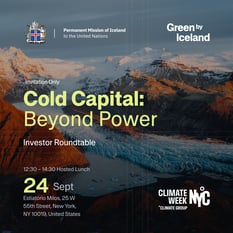 Cold Capital - Beyond Power