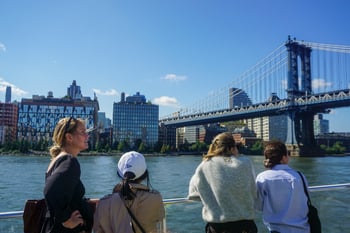 By Water, By Design: A Climate Week WEDG® Harbor Tour