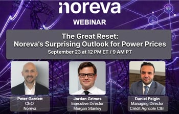 The Great Reset: Noreva's Surprising Outlook for Power Prices