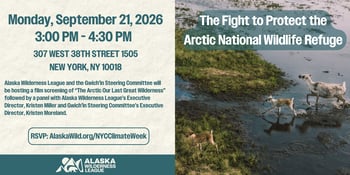 The Fight to Protect the Arctic National Wildlife Refuge