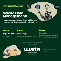 Waste Data Management: how managing waste like a utility can drive waste diversion and cost savings