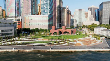 Preparing for the Future — At the Water's Edge: Resiliency for Lower Manhattan