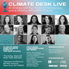 Climate Desk Live: AI, Energy, and Our Fight for Democracy and a Healthy, Affordable Future