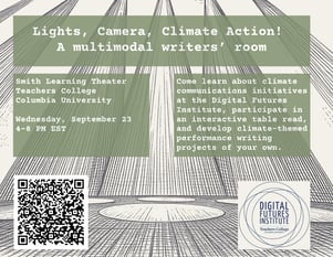 Lights, Camera, Climate Action!  A multimodal writers’ room