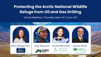 Protecting the Arctic National Wildlife Refuge from Oil and Gas Drilling