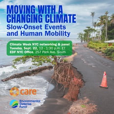 Moving with a Changing Climate: Slow-Onset Events and Human Mobility