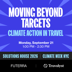 Moving Beyond Targets: Climate Action in Travel