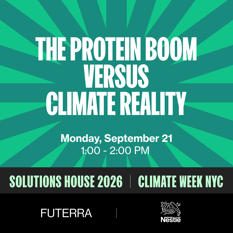 The Protein Boom Versus Climate Reality