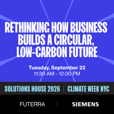 Rethinking How Business Builds a Circular, Low-Carbon Future