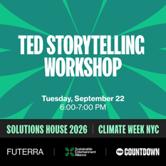 TED Storytelling Workshop