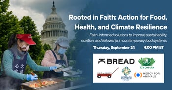 Rooted in Faith: Action for Food, Health, and Climate Resilience